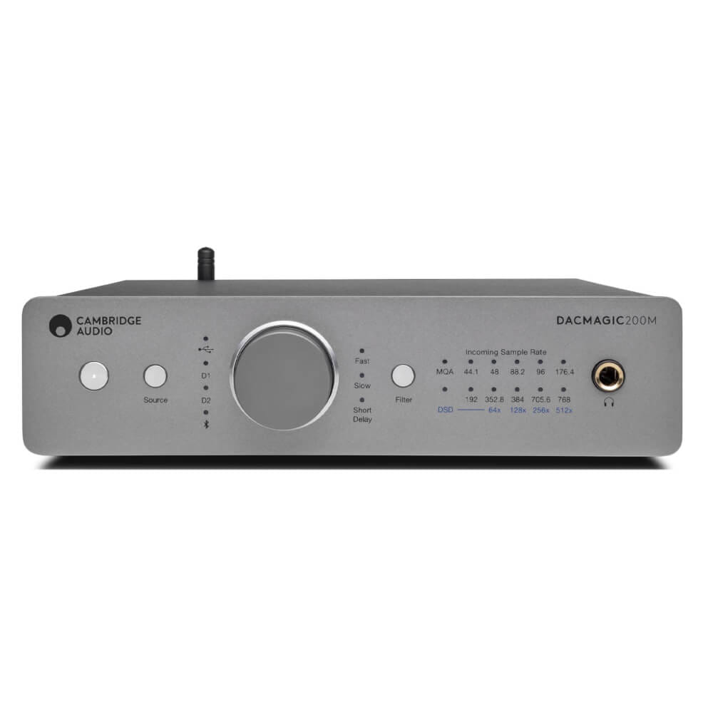 ตัวแปลงสัญญาณ D/A CAMBRIDGE AUDIO : DACMAGIC-200M (LUNAR GREY)_0